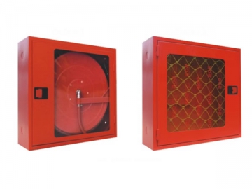 Single Door Fire Hose Reel Cabinet