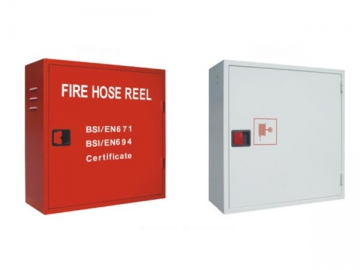 Single Door Fire Hose Reel Cabinet