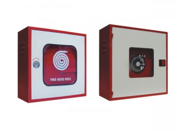 Single Door Fire Hose Reel Cabinet