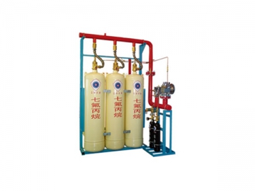 HFC-227EA Automatic Fire Suppression System