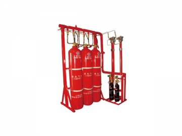 IG541 Inergen Fire Suppression System