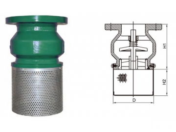 Foot Valve