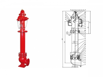 Dry Barrel Fire Hydrant