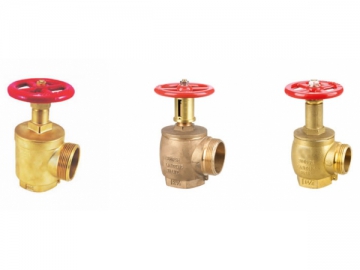 Angle Hose Valve