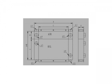 Air Compressor Heat Exchanger