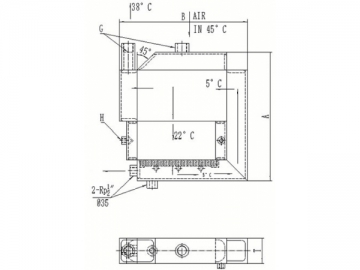 Refrigeration Dryer Heat Exchanger