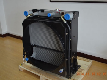 Construction and Mining Equipment Heat Exchanger
