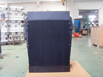 Construction and Mining Equipment Heat Exchanger