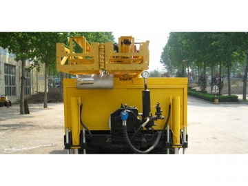 Crawler Mounted Hydraulic Core Drilling Rig XDL-1500
