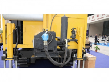 Crawler Mounted Hydraulic Core Drilling Rig XDL-3000