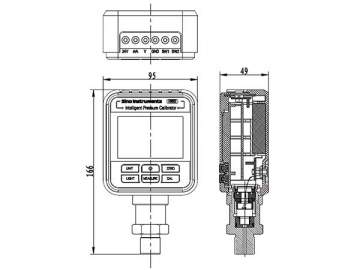 Intelligent Pressure Calibrator <b>HS602</b>