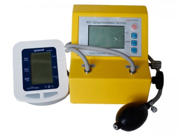Sphygmomanometer Calibrator <b>ME01</b>