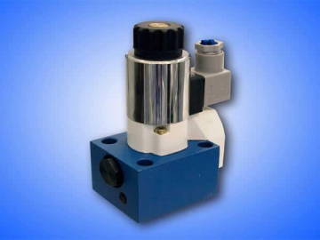 Solenoid Operated Poppet Directional Control Valve Solenoid Operated Poppet Directional Control Valve