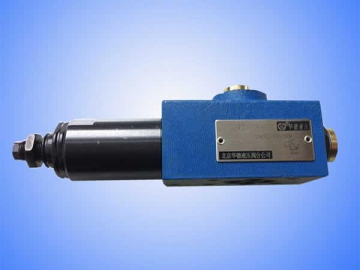 Direct Operated Hydraulic Pressure Control Valve Direct Operated Hydraulic Pressure Control Valve