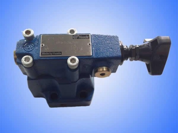 Pilot Operated Hydraulic Pressure Sequence Valve Pilot Operated Hydraulic Pressure Sequence Valve