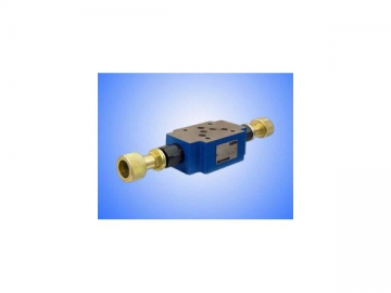 Pilot Operated Hydraulic Pressure Relief Valve, Sandwich Plate type Pilot Operated Hydraulic Pressure Relief Valve, Sandwich Plate type