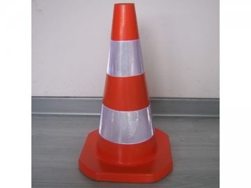 Rubber Traffic Cone