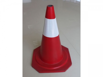 Rubber Traffic Cone