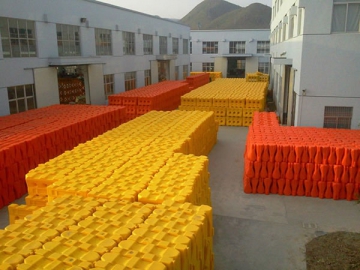 Water Filled Barrier, Small Type
