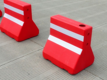 Water Filled Barrier, Small Type