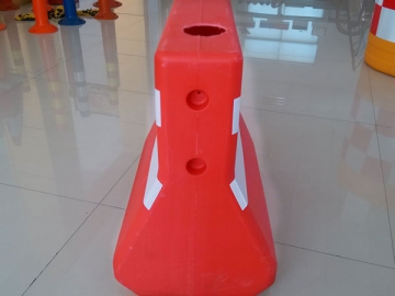 Water Filled Barrier, Small Type