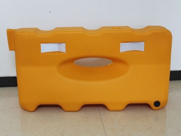 Water Filled Barrier, 1-Hole