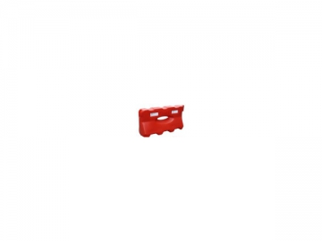 Water Filled Barrier, 1-Hole