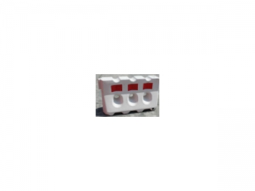 Water Filled Barrier, 3-Hole