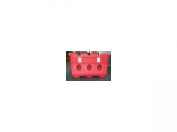 Water Filled Barrier, 3-Hole