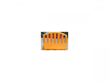 Water Filled Barrier, Pedestrian Fence Type