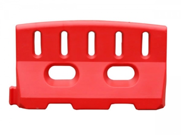 Water Filled Barrier, Pedestrian Fence Type