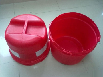 Traffic Barrel, Combined Type