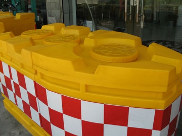 Traffic Barrel, Ship Type
