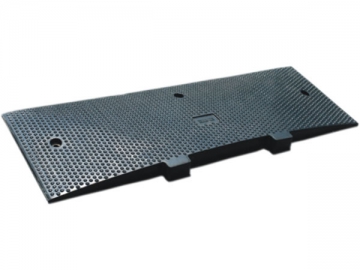 600 Rubber Speed Bump