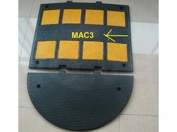 600 Rubber Speed Bump