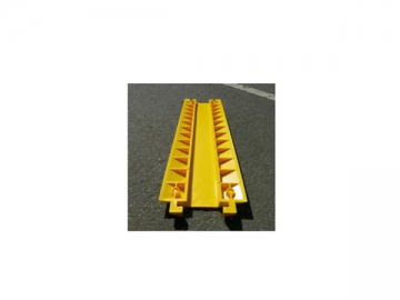 1-Channel Cable Protector Speed Bump