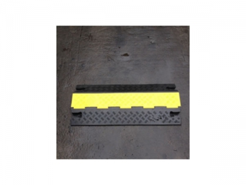 2-Channel Cable Protector Speed Bump