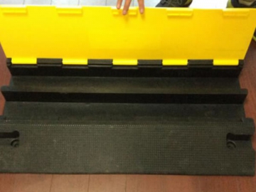 2-Channel Cable Protector Speed Bump