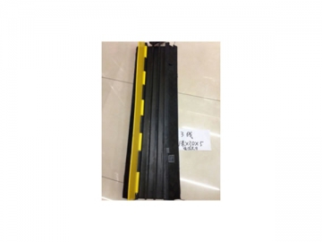 3-Channel Cable Protector Speed Bump