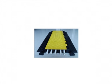 5-Channel Cable Protector Speed Bump
