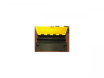 5-Channel Cable Protector Speed Bump