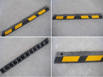 1.85M Rubber Wheel Stop