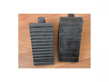 Heavy Duty Rubber Wheel Chock