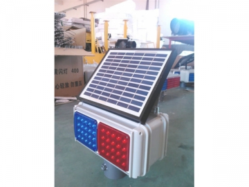 Solar LED Strobe Light