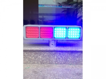 Solar LED Strobe Light