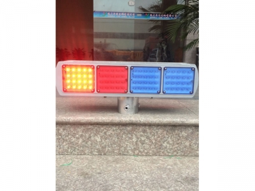 Solar LED Strobe Light