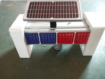 Solar LED Strobe Light