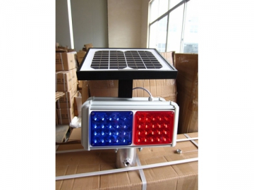 Solar LED Strobe Light