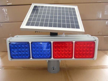 Solar LED Strobe Light