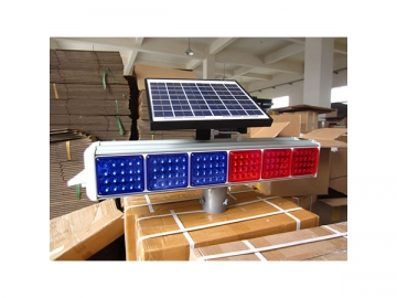 Solar LED Strobe Light